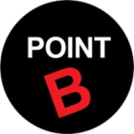 Point B